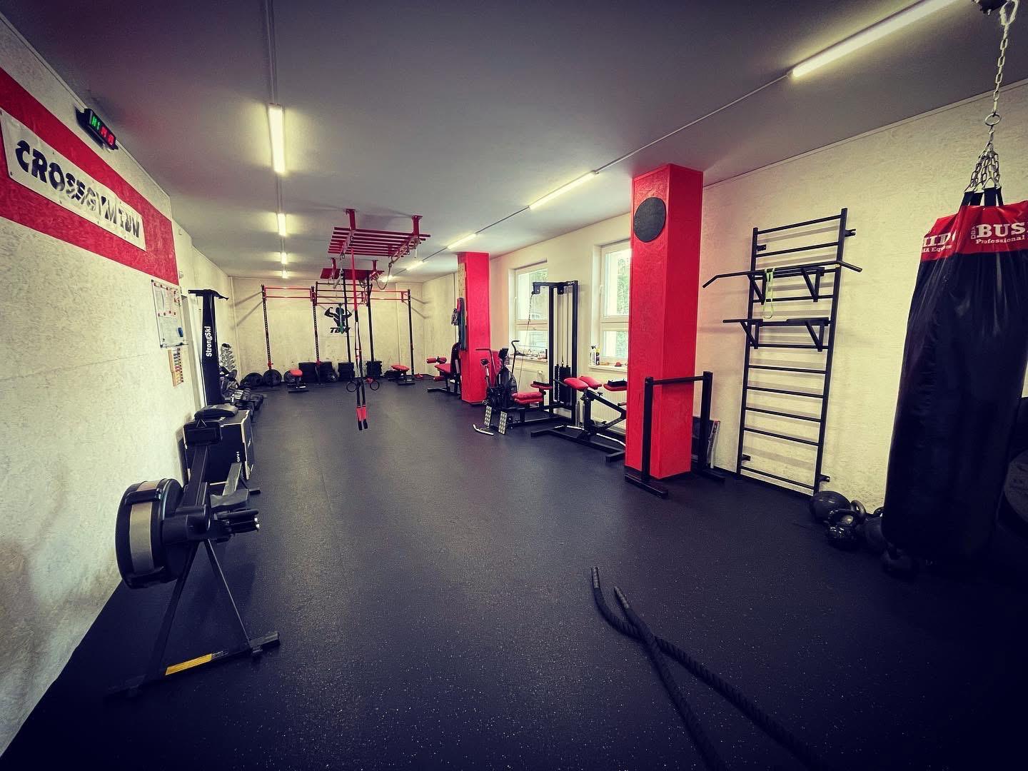 Interiér Crossgym TBW